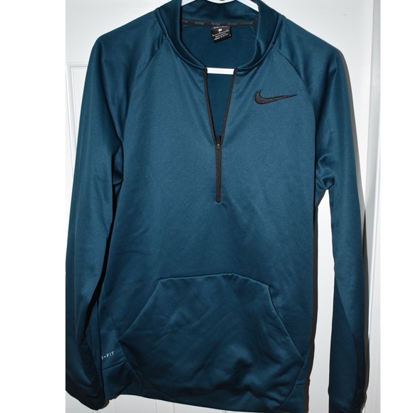 Men’s Nike dry fit 1/2 zip sweatshirt - Picture 1 of 4